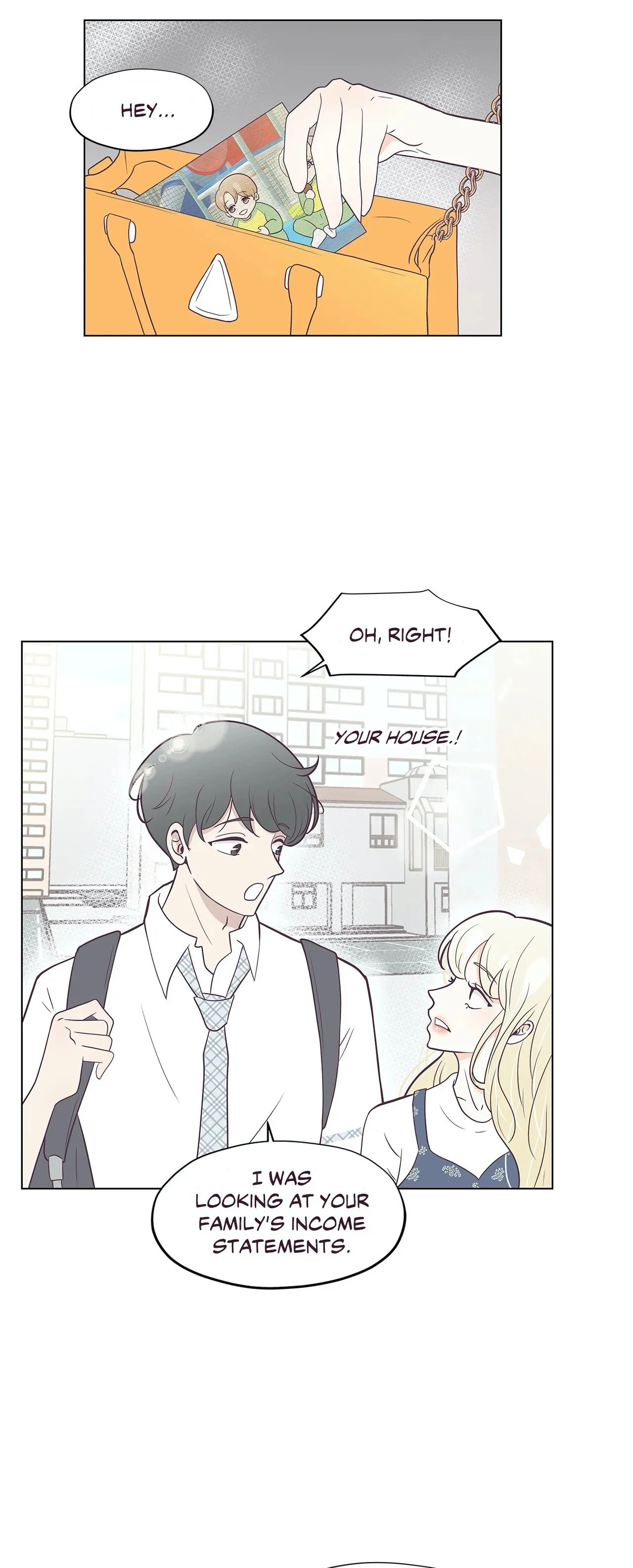 My Borrowed Body Chapter 9 page 16 - 