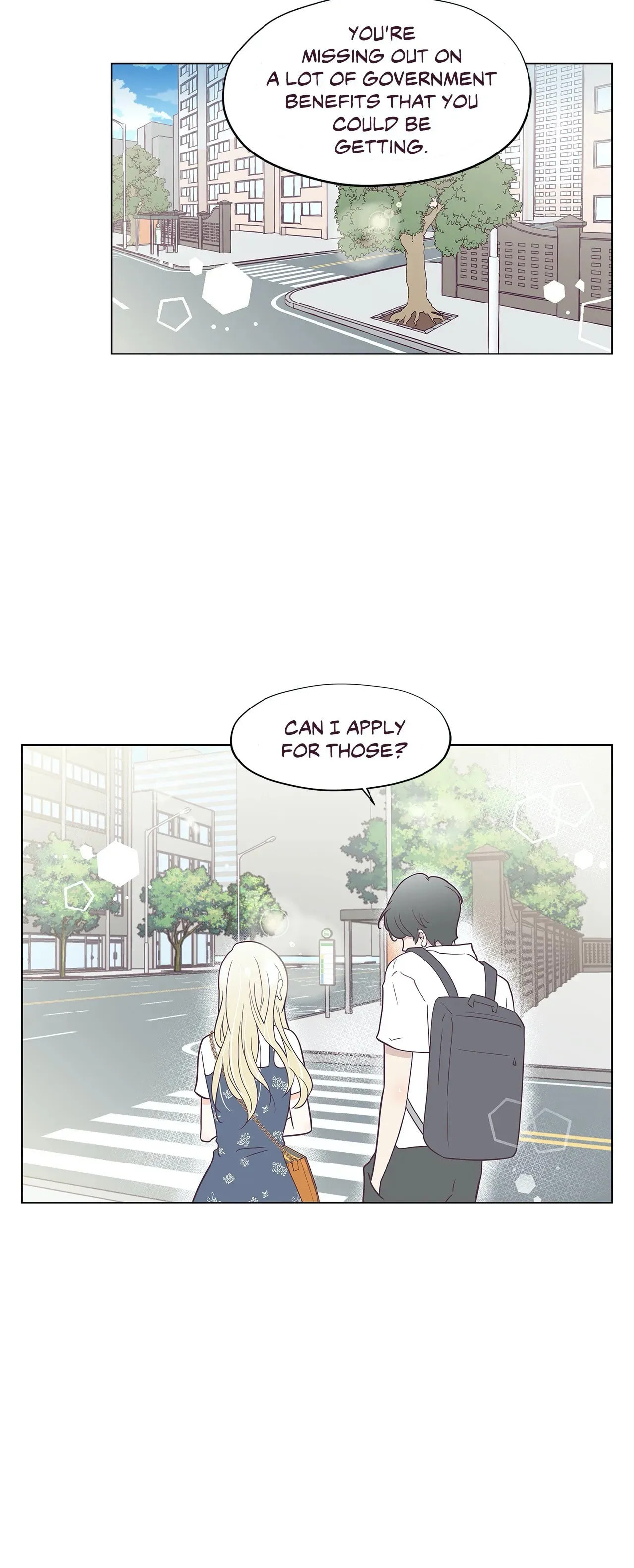 My Borrowed Body Chapter 9 page 17 - 