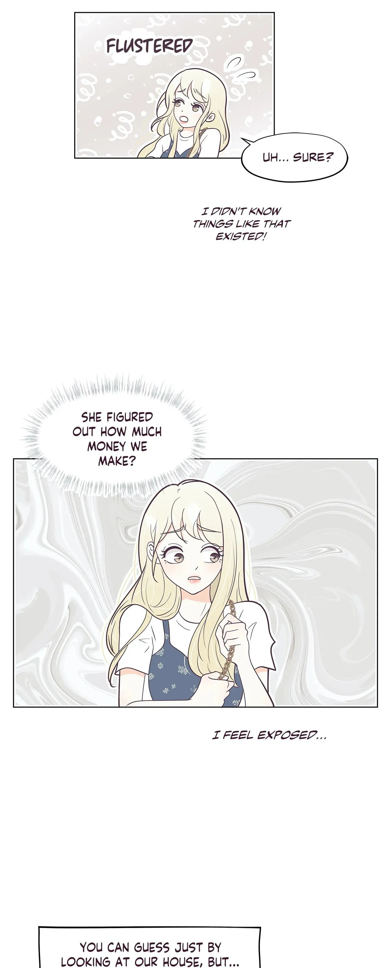 My Borrowed Body Chapter 9 page 18 - 