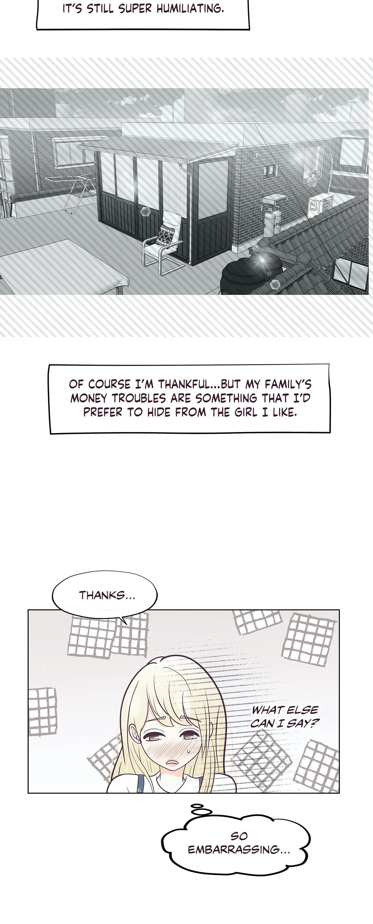 My Borrowed Body Chapter 9 page 19 - 