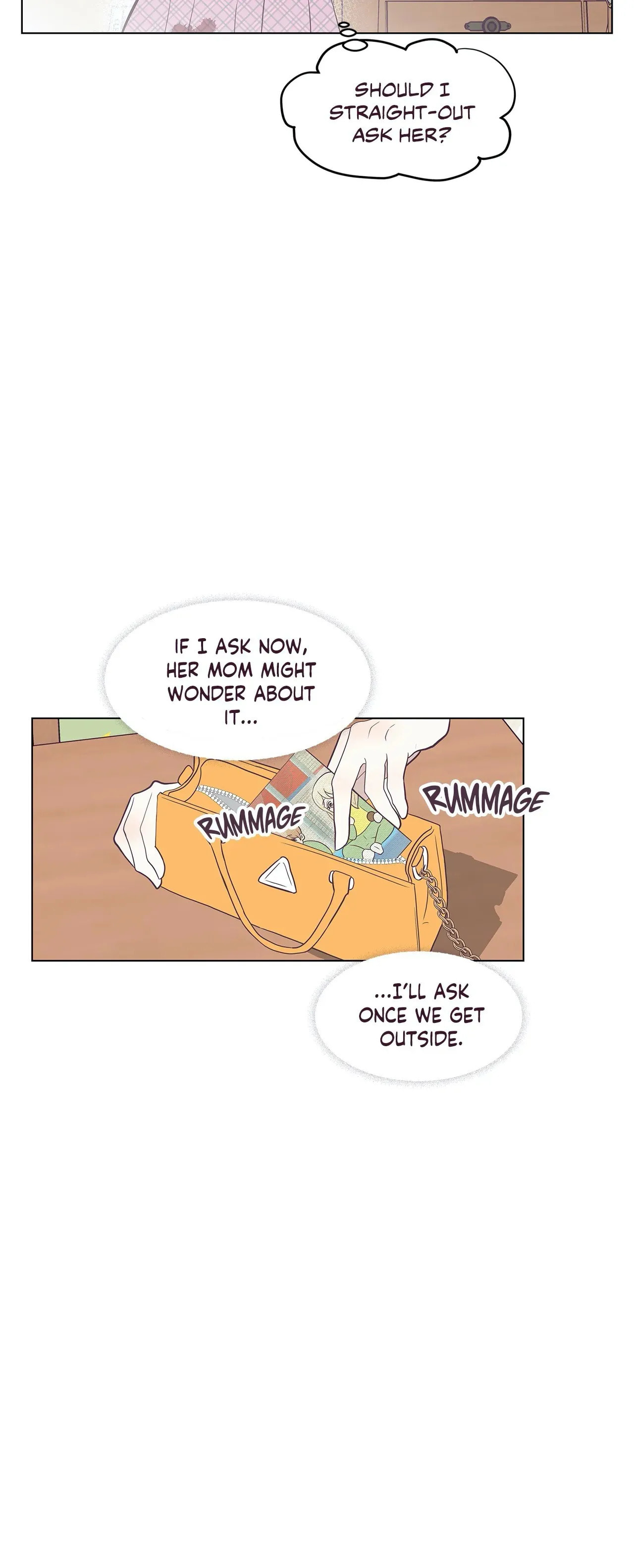 My Borrowed Body Chapter 9 page 3 - 