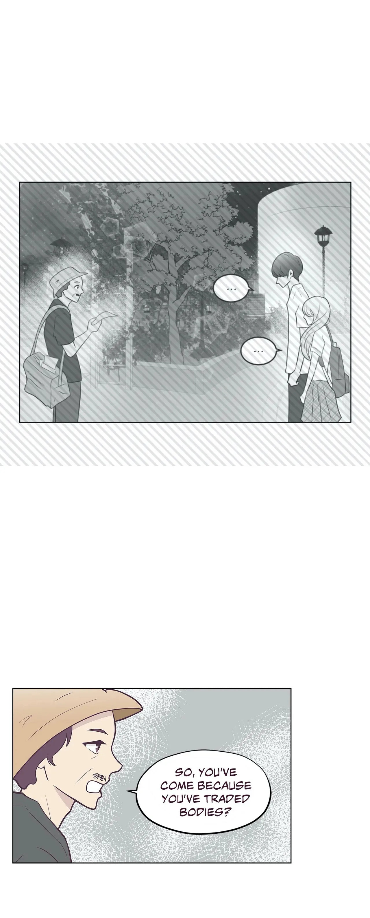My Borrowed Body Chapter 9 page 22 - 