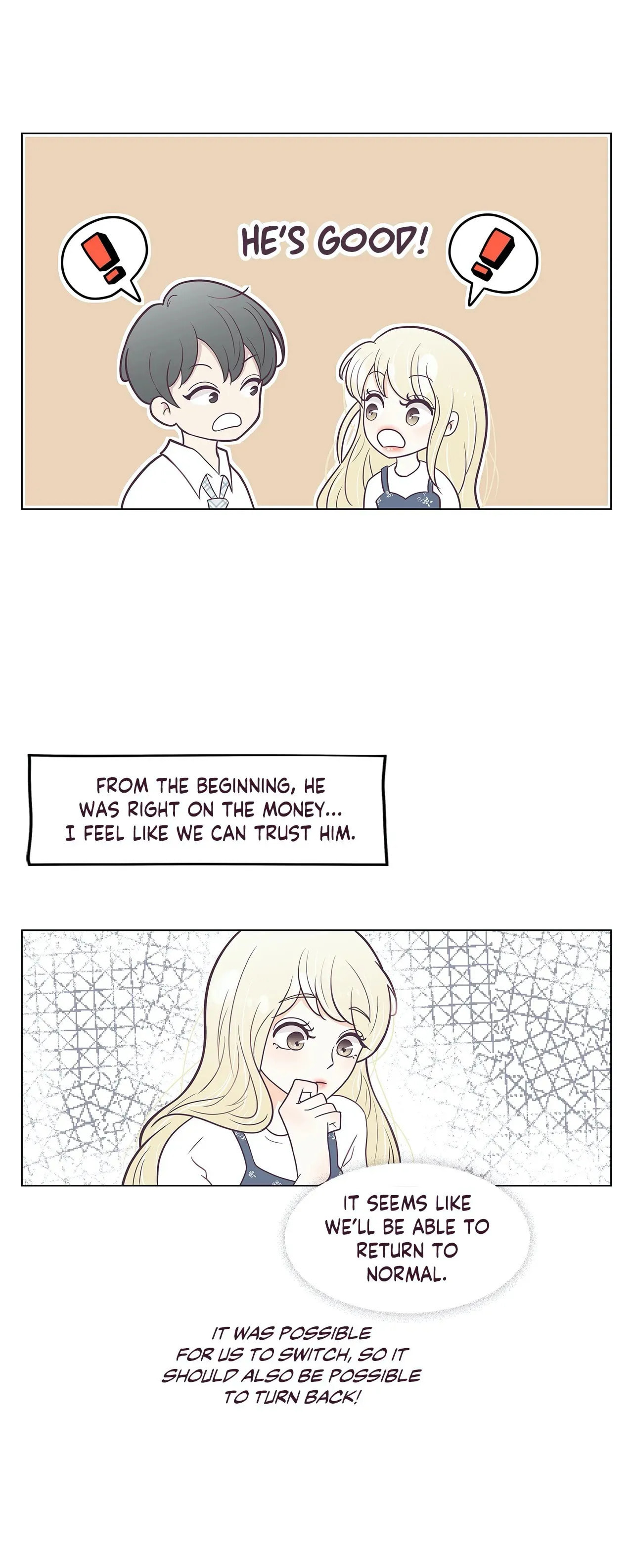 My Borrowed Body Chapter 9 page 23 - 
