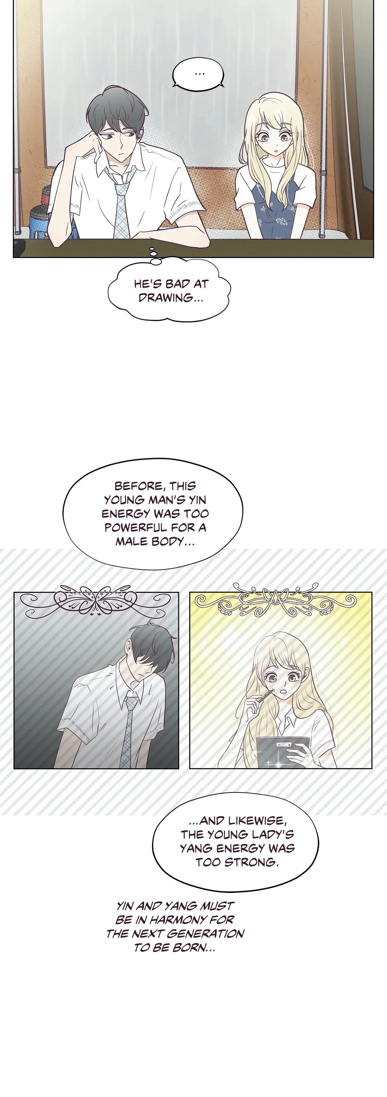 My Borrowed Body Chapter 9 page 25 - 