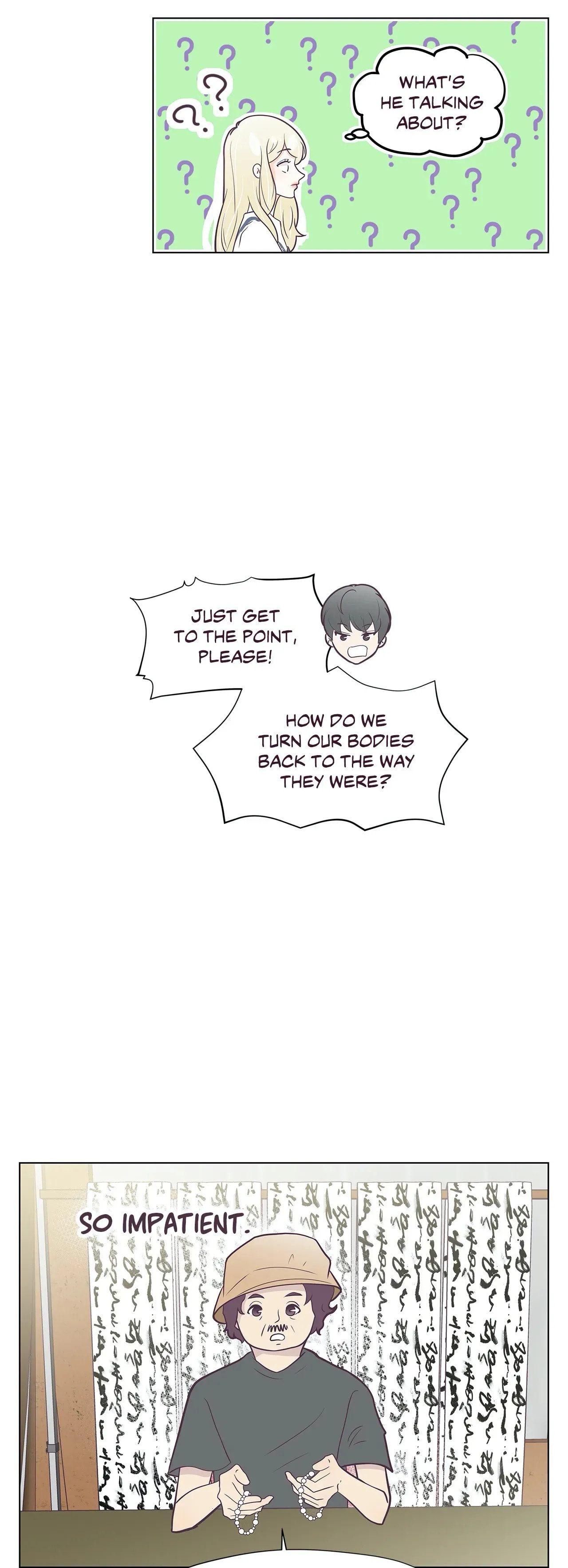My Borrowed Body Chapter 9 page 26 - 