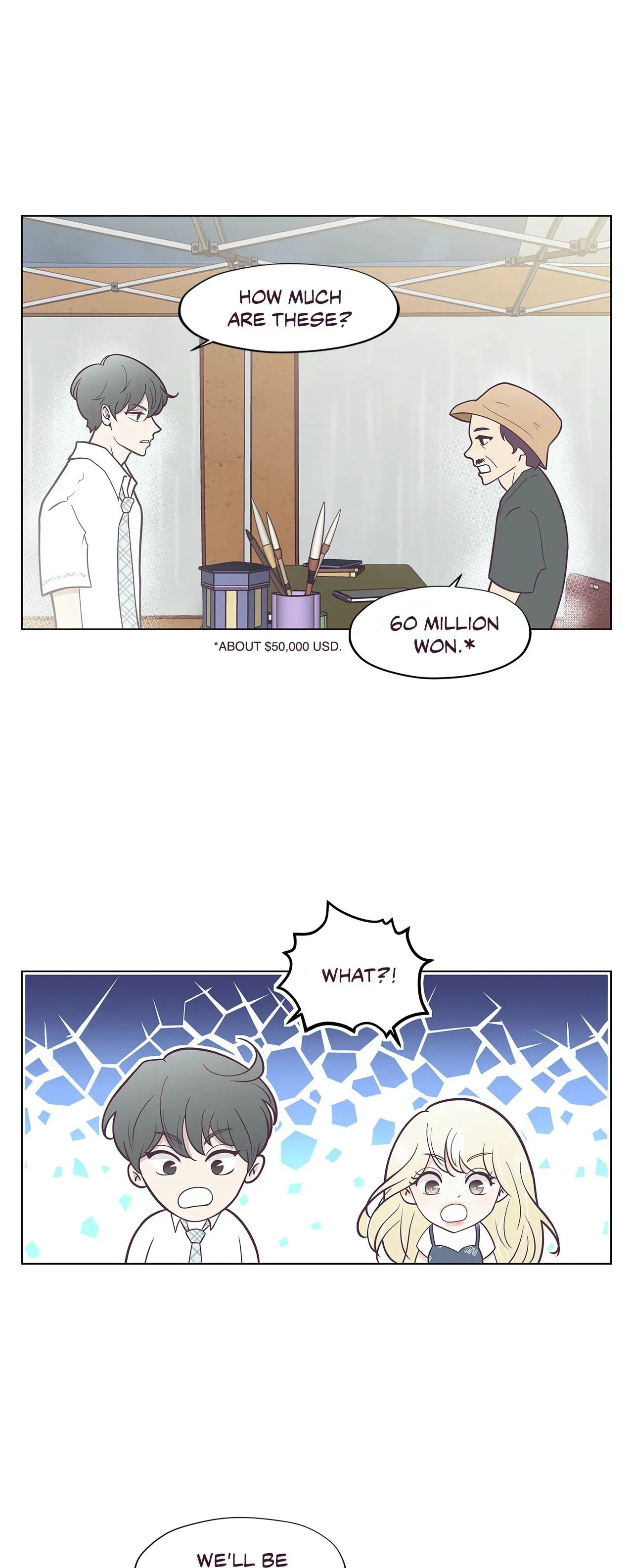 My Borrowed Body Chapter 9 page 28 - 