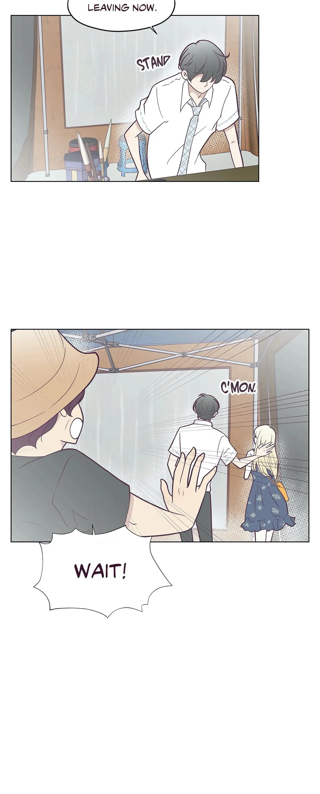 My Borrowed Body Chapter 9 page 29 - 