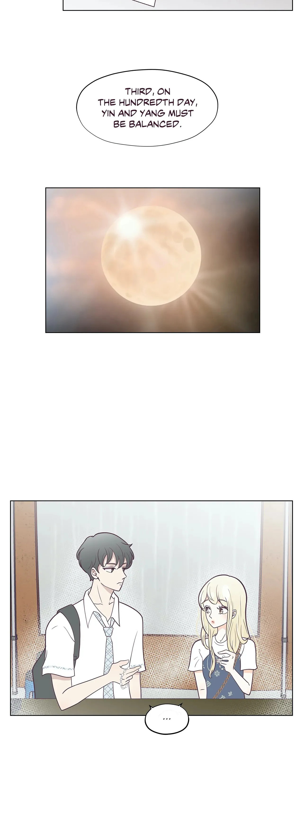 My Borrowed Body Chapter 9 page 33 - 