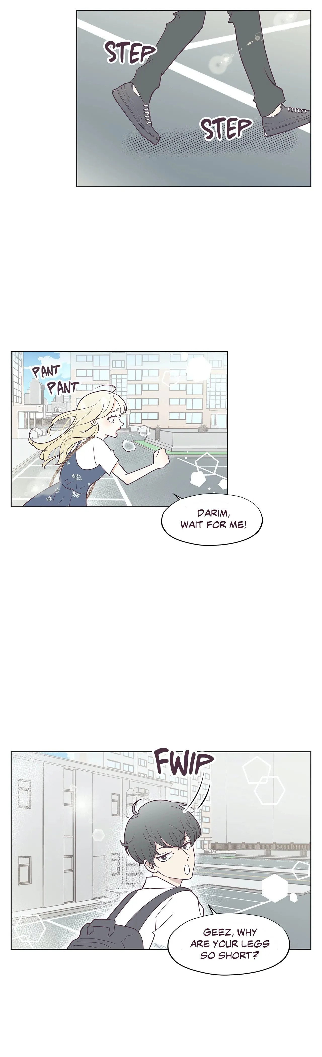 My Borrowed Body Chapter 9 page 6 - 