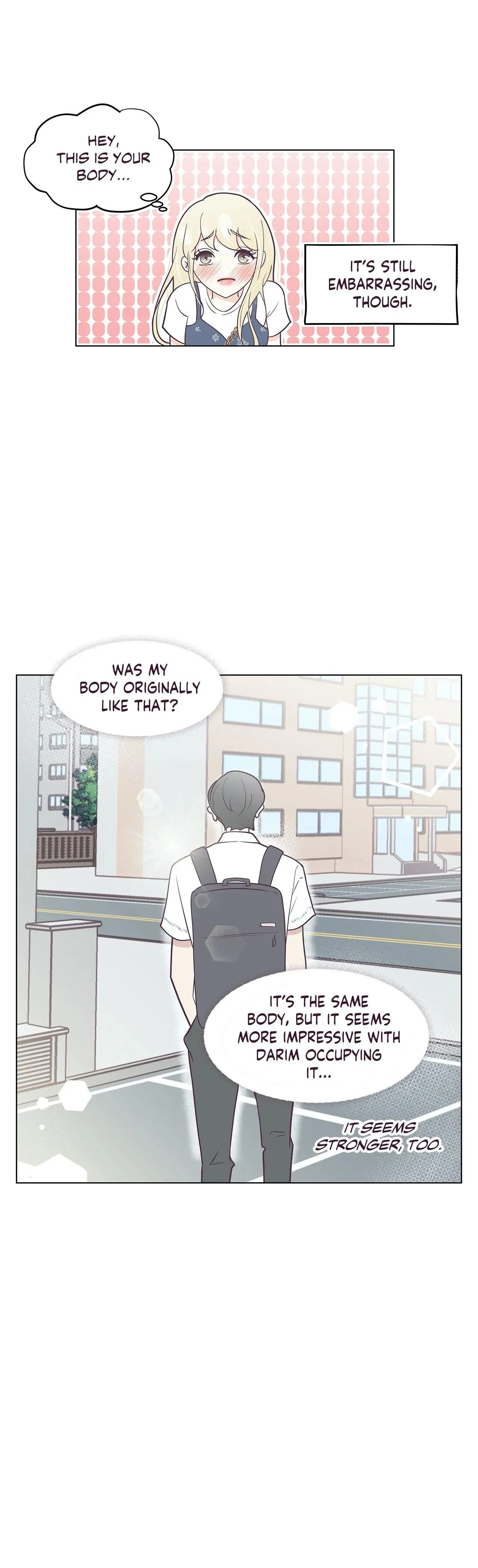 My Borrowed Body Chapter 9 page 7 - 