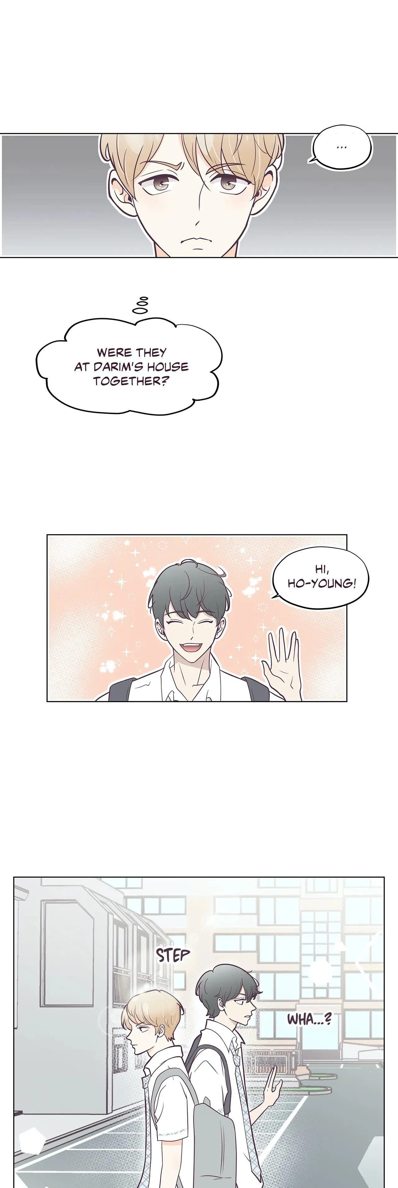 My Borrowed Body Chapter 9 page 10 - 