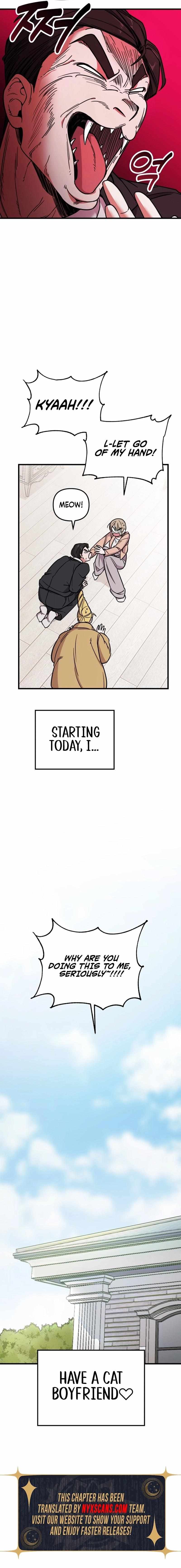 My Boyfriend is a Cat Chapter 1 page 14 - 