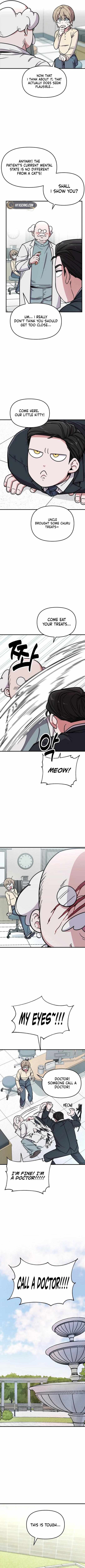My Boyfriend is a Cat Chapter 1 page 5 - 