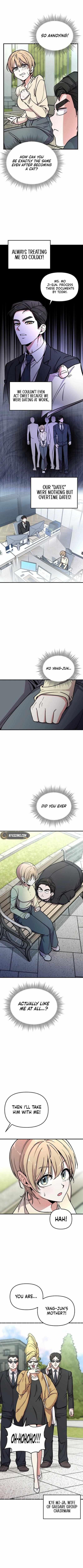 My Boyfriend is a Cat Chapter 1 page 7 - 