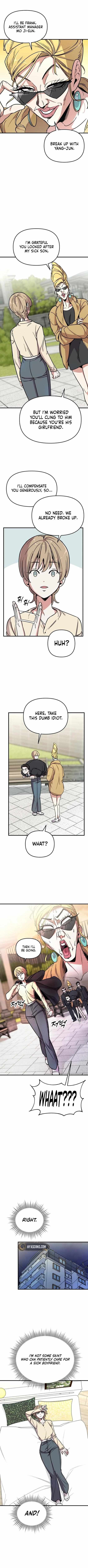 My Boyfriend is a Cat Chapter 1 page 8 - 