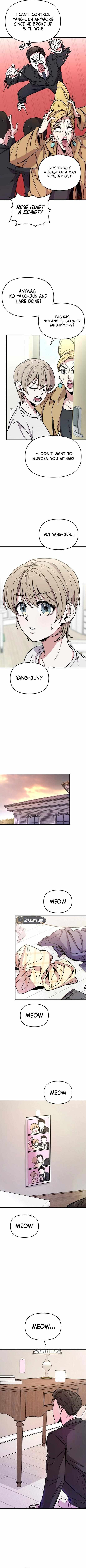 My Boyfriend is a Cat Chapter 1 page 10 - 