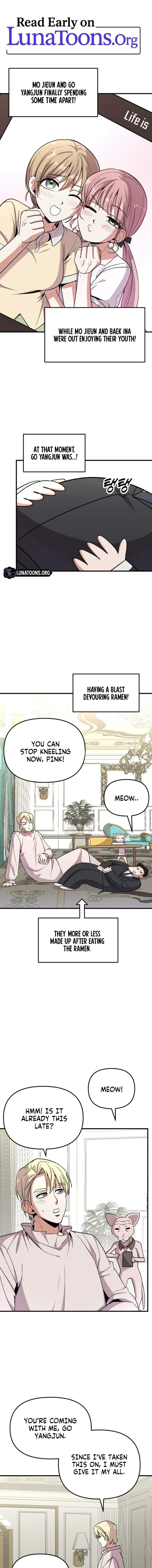 My Boyfriend is a Cat Chapter 11 page 1 - 