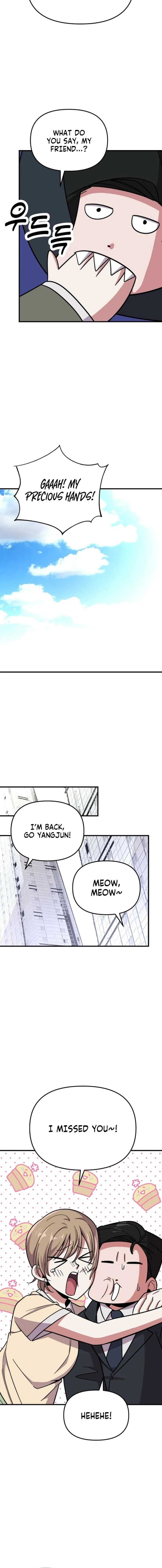 My Boyfriend is a Cat Chapter 11 page 16 - 