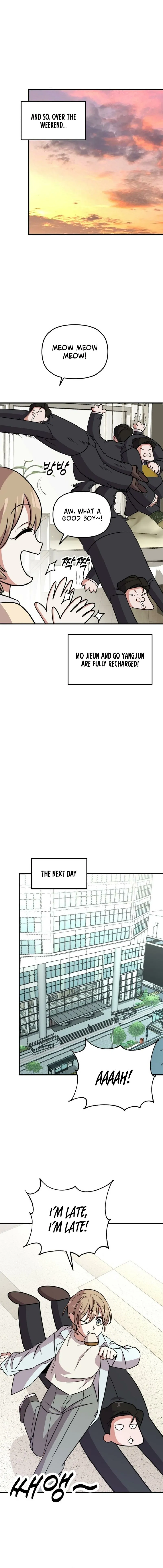 My Boyfriend is a Cat Chapter 11 page 18 - 