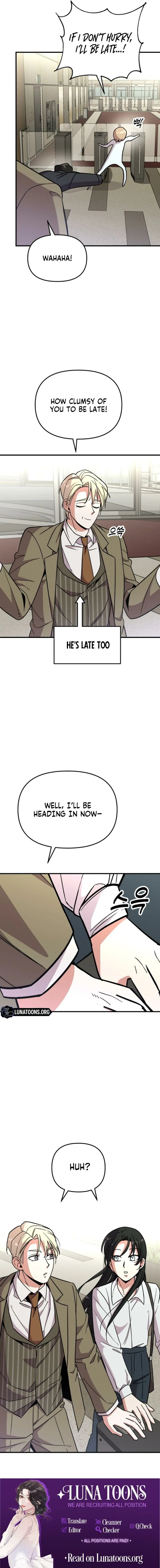 My Boyfriend is a Cat Chapter 11 page 19 - 