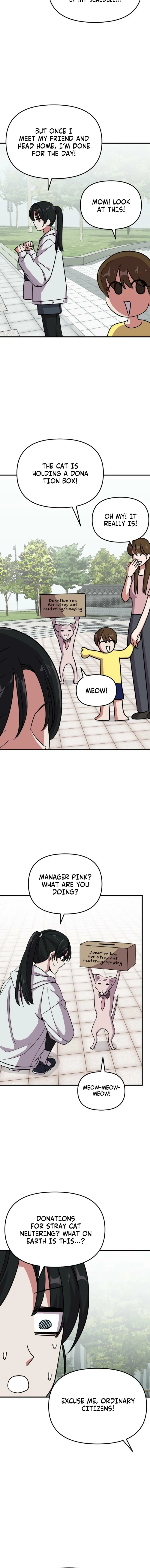 My Boyfriend is a Cat Chapter 11 page 4 - 