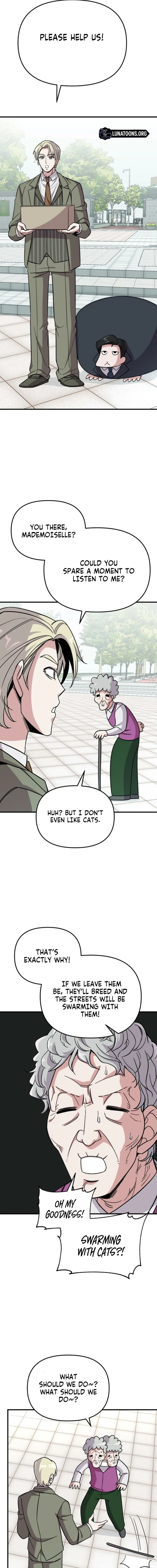 My Boyfriend is a Cat Chapter 11 page 5 - 