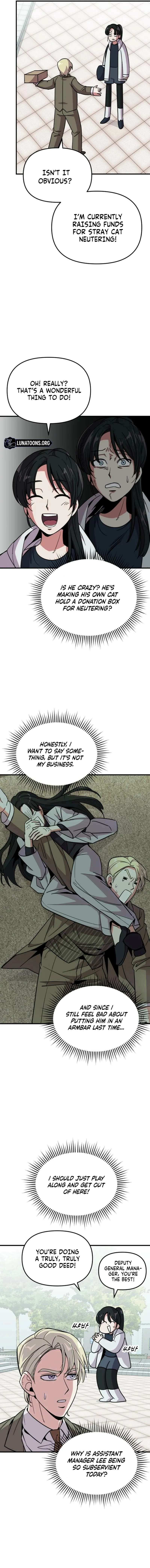 My Boyfriend is a Cat Chapter 11 page 7 - 