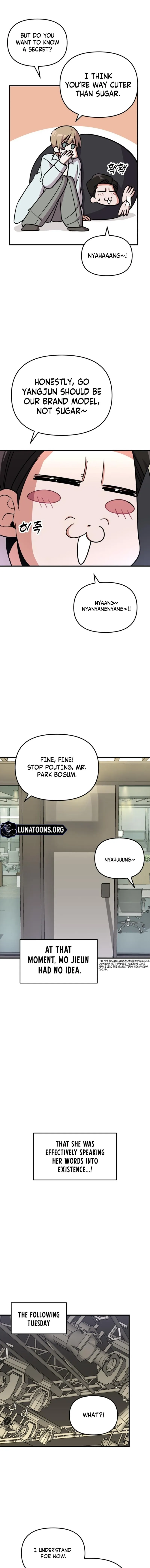 My Boyfriend is a Cat Chapter 12 page 11 - 