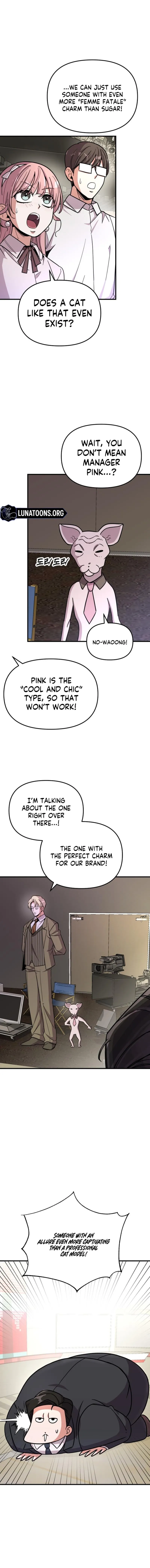 My Boyfriend is a Cat Chapter 12 page 15 - 