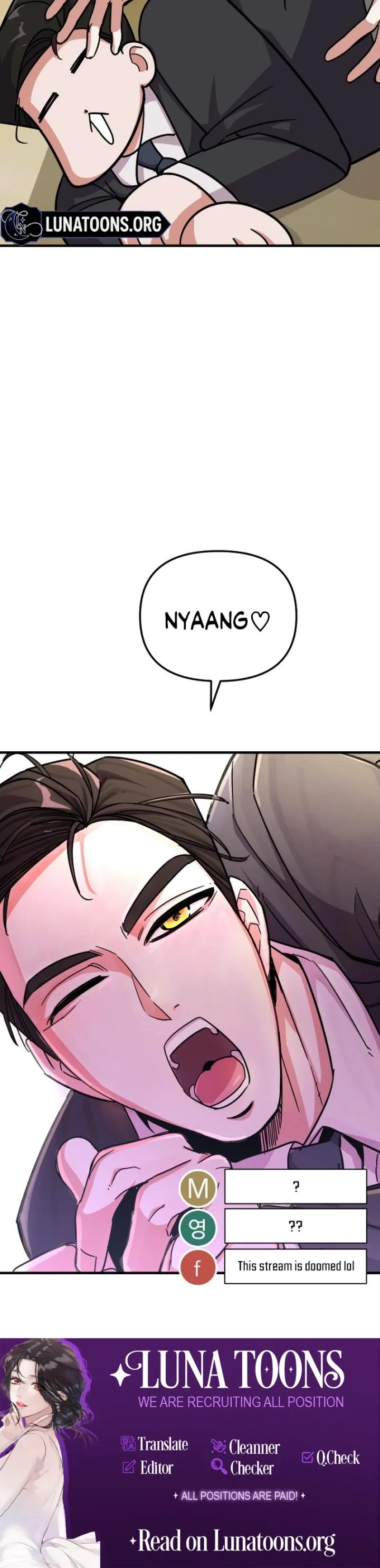My Boyfriend is a Cat Chapter 12 page 17 - 