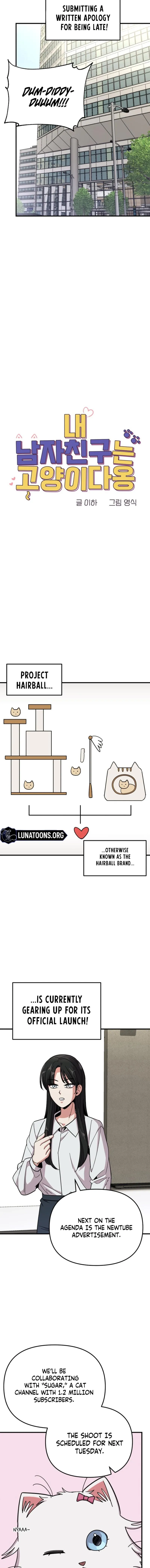 My Boyfriend is a Cat Chapter 12 page 3 - 