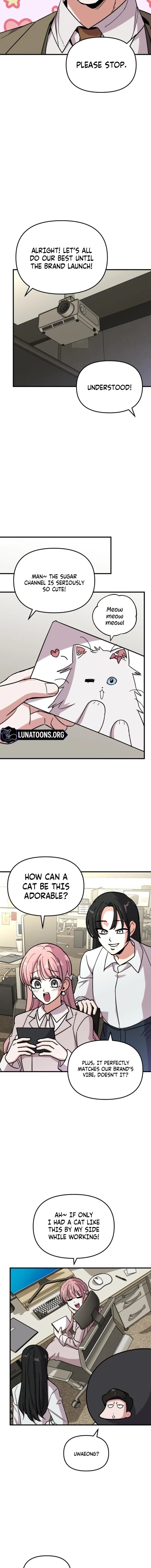 My Boyfriend is a Cat Chapter 12 page 5 - 