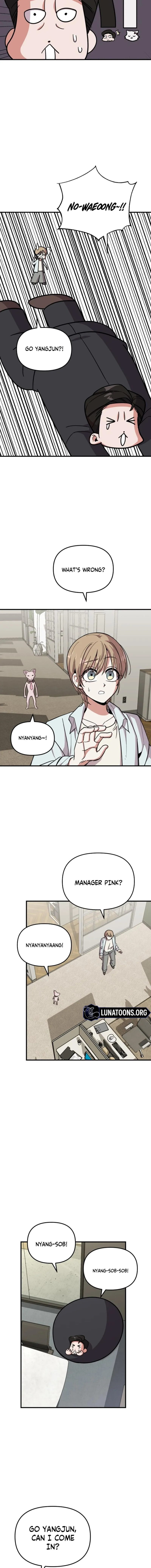 My Boyfriend is a Cat Chapter 12 page 8 - 