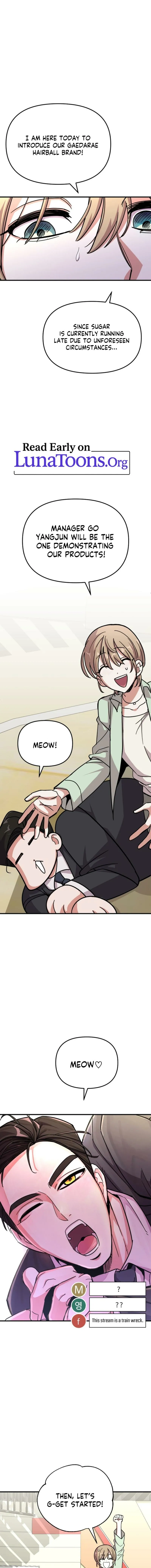 My Boyfriend is a Cat Chapter 13 page 1 - 