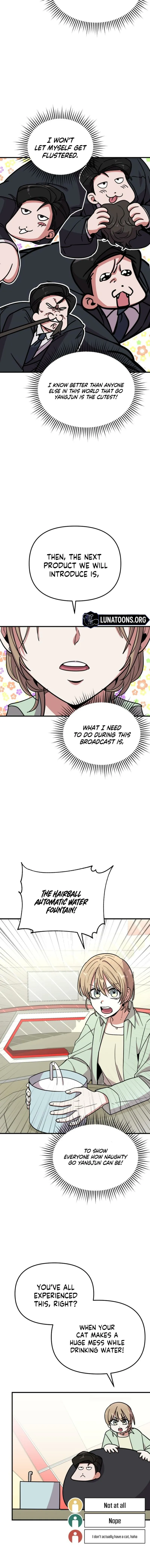 My Boyfriend is a Cat Chapter 13 page 11 - 