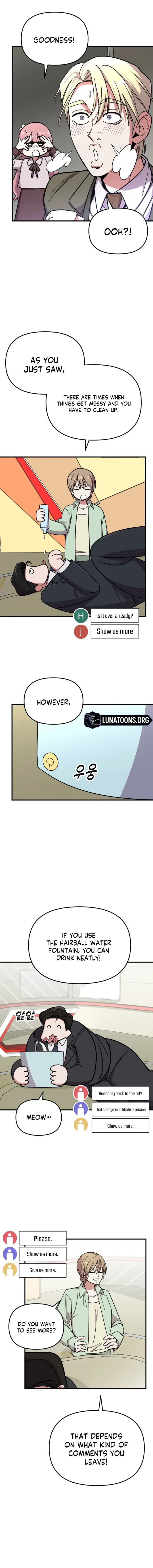 My Boyfriend is a Cat Chapter 13 page 13 - 