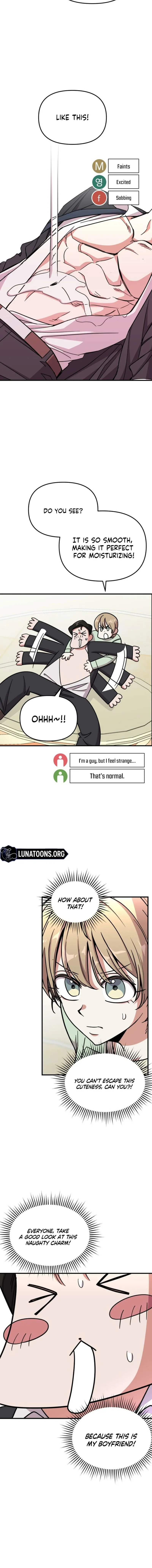 My Boyfriend is a Cat Chapter 13 page 16 - 