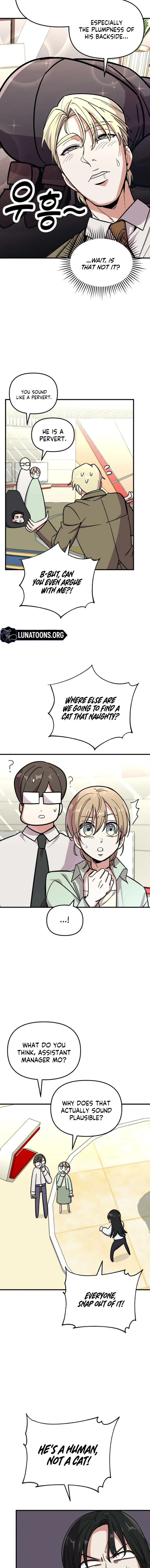 My Boyfriend is a Cat Chapter 13 page 4 - 