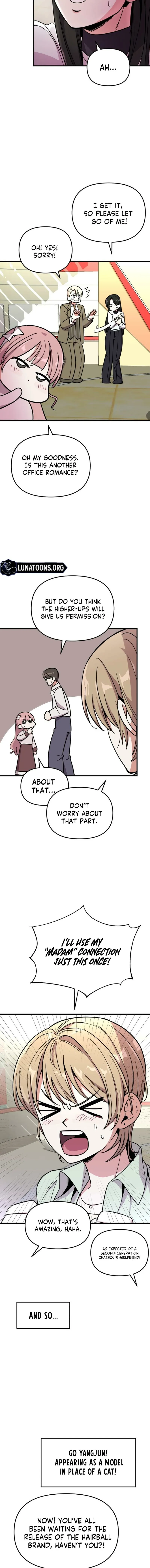 My Boyfriend is a Cat Chapter 13 page 6 - 