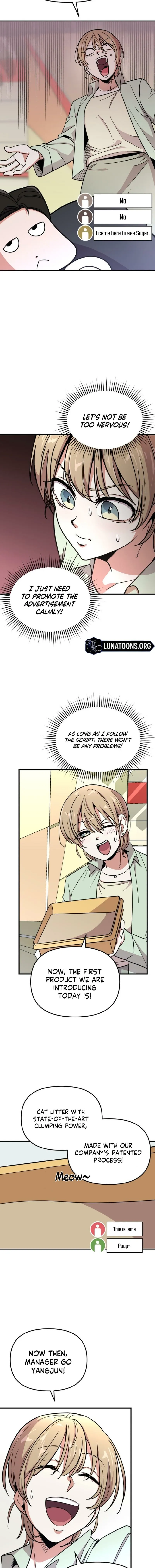My Boyfriend is a Cat Chapter 13 page 7 - 