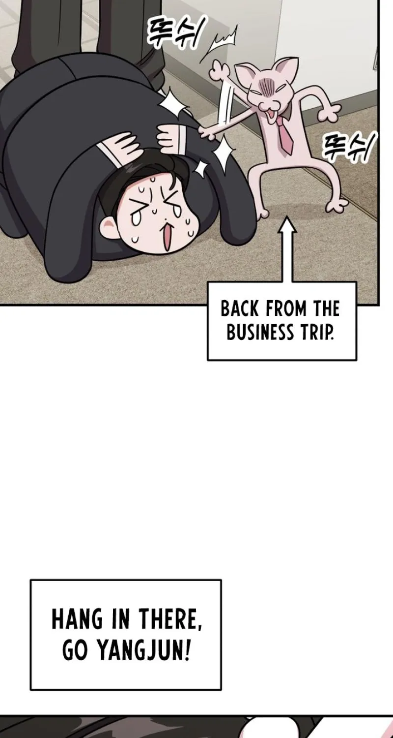 My Boyfriend is a Cat Chapter 16 page 33 - 