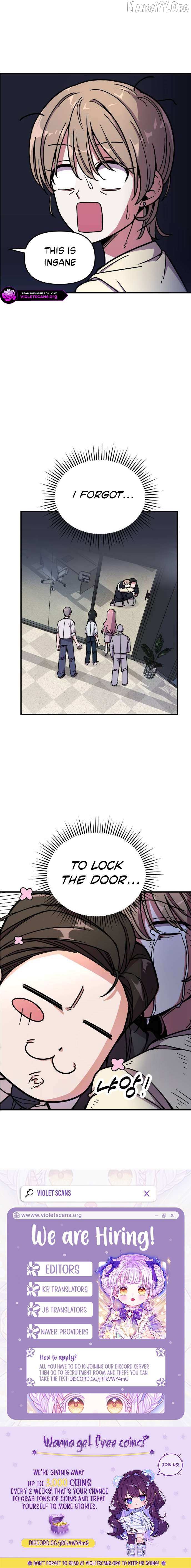 My Boyfriend is a Cat Chapter 2 page 10 - 