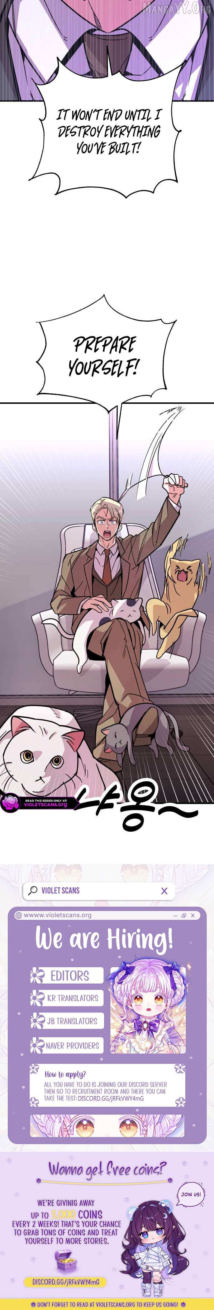 My Boyfriend is a Cat Chapter 3 page 11 - 