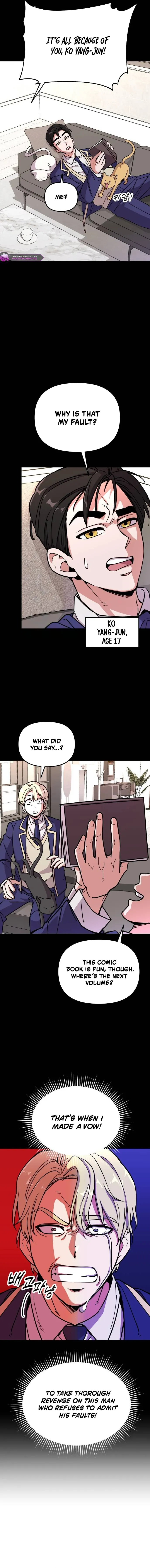 My Boyfriend is a Cat Chapter 5 page 3 - 
