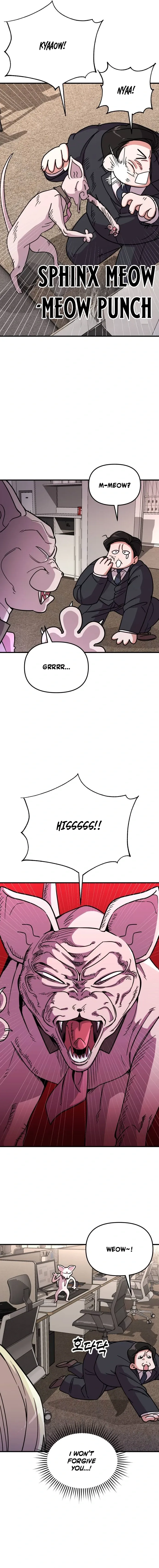 My Boyfriend is a Cat Chapter 5 page 6 - 