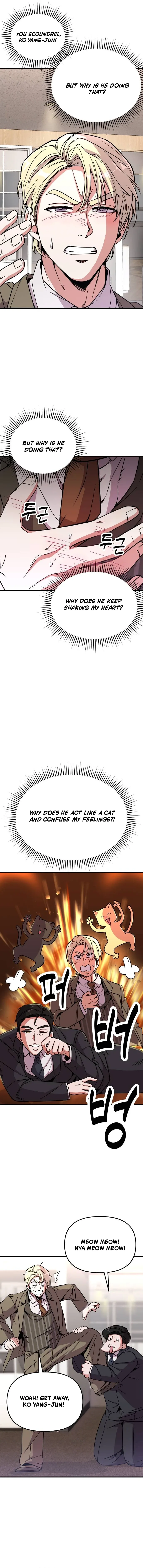 My Boyfriend is a Cat Chapter 5 page 7 - 