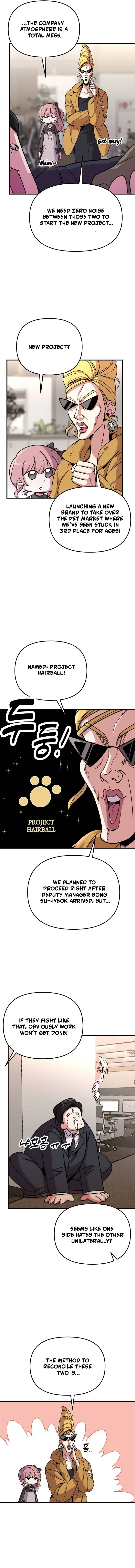 My Boyfriend is a Cat Chapter 5 page 8 - 