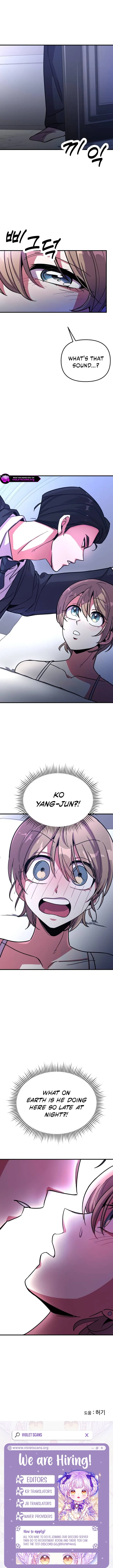 My Boyfriend is a Cat Chapter 6 page 15 - 