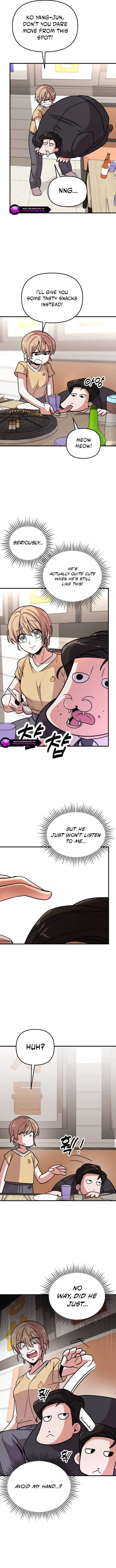 My Boyfriend is a Cat Chapter 6 page 4 - 