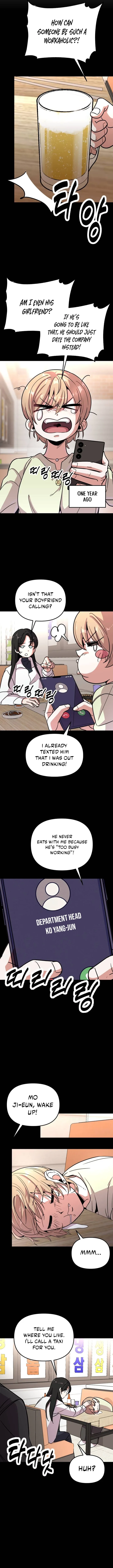 My Boyfriend is a Cat Chapter 6 page 8 - 